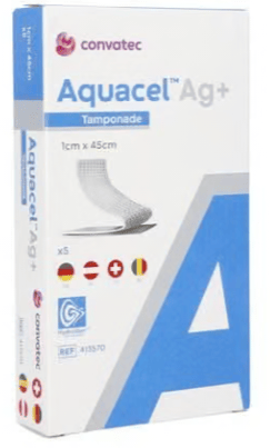 Aquacel ribbon - hydrofiber tamponadeverband