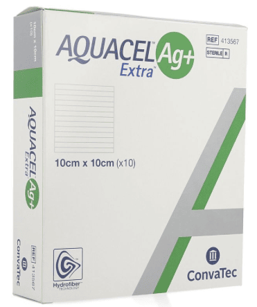 Aquacel AG+ extra zilververband