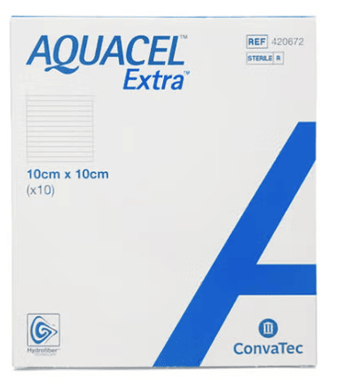 Aquacel extra -hydrofiber verband