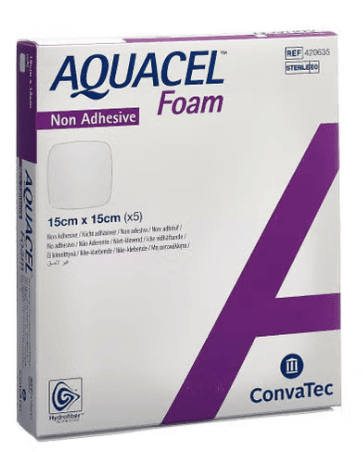Aquacel foam schuimverband niet-klevend