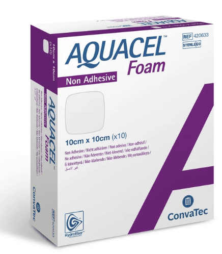 AQUACEL Foam niet-zelfklevend foamverband