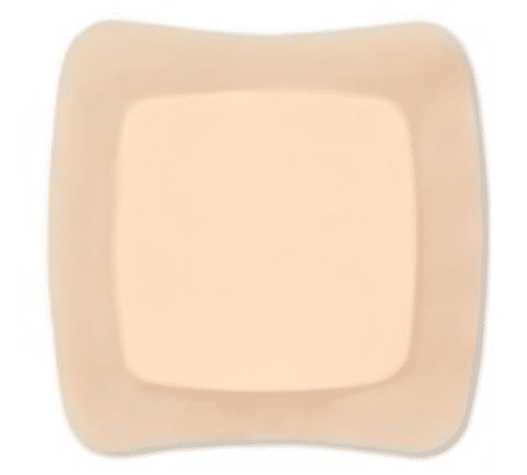 Aquacel foam schuimverband met hydrofibers