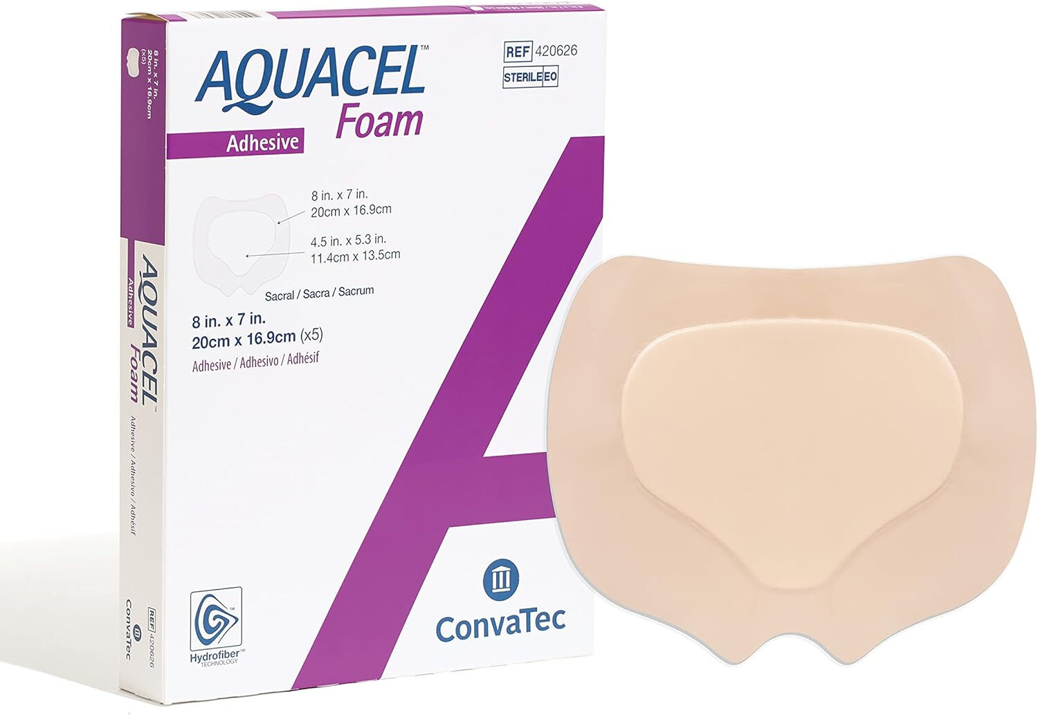 Aquacel sacrumverband