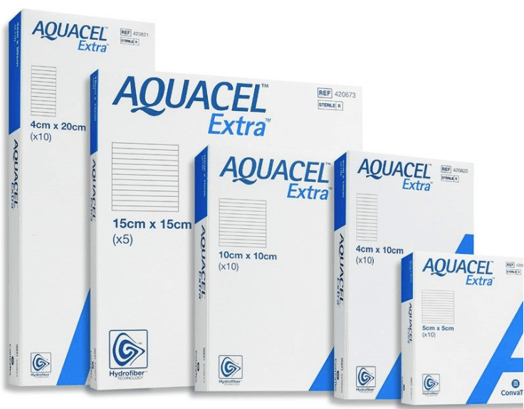 AQUACEL Extra Hydrofiber verband