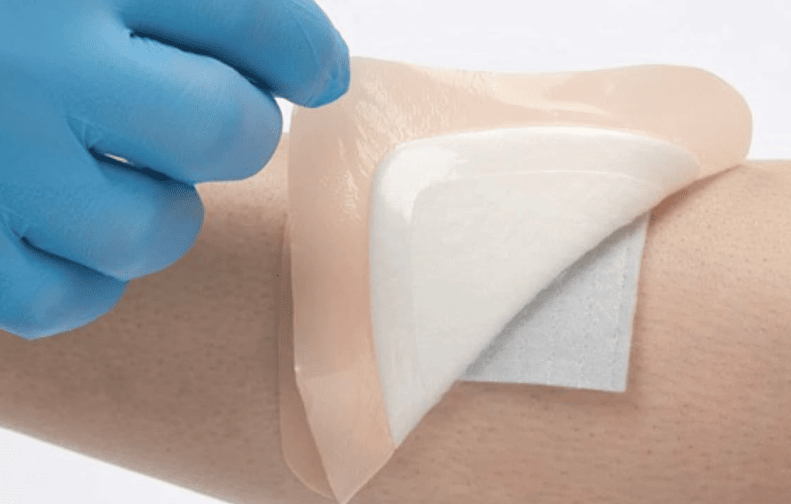 Aquacel siliconen verband