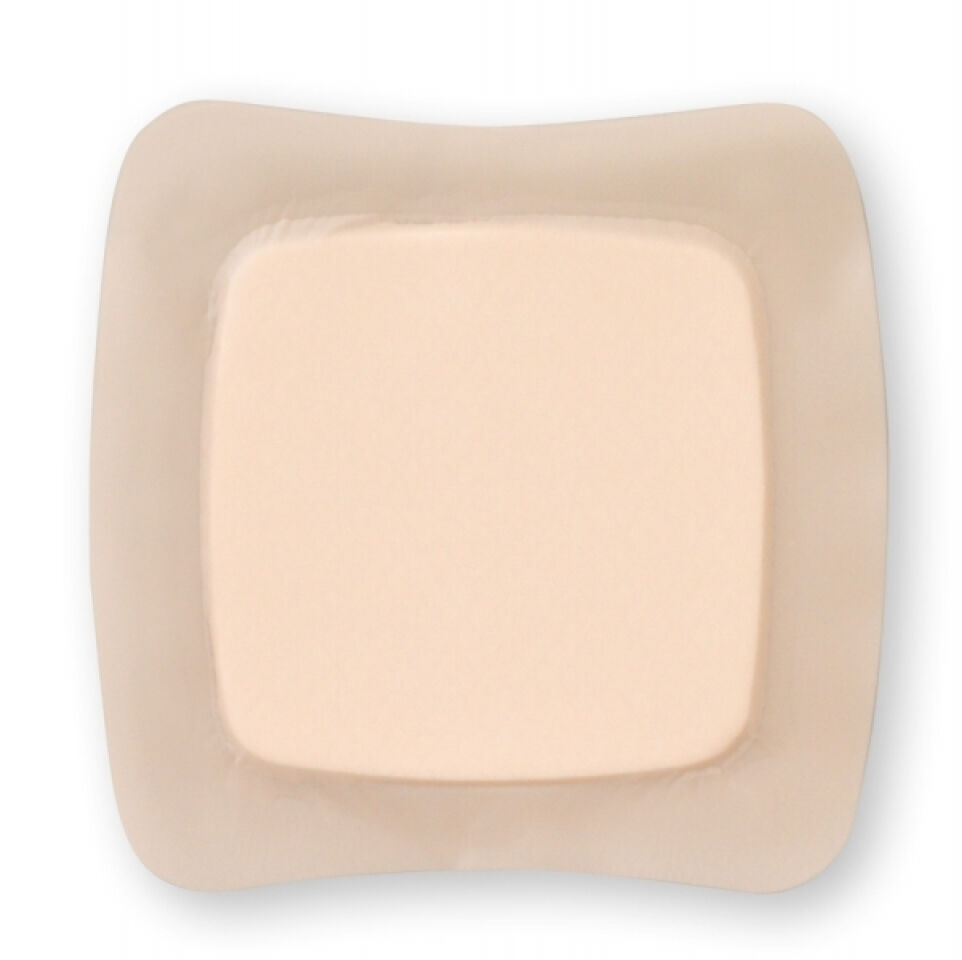 Aquacel Foam Schuimverband met Hydrofiber 10cmx10cm per10st