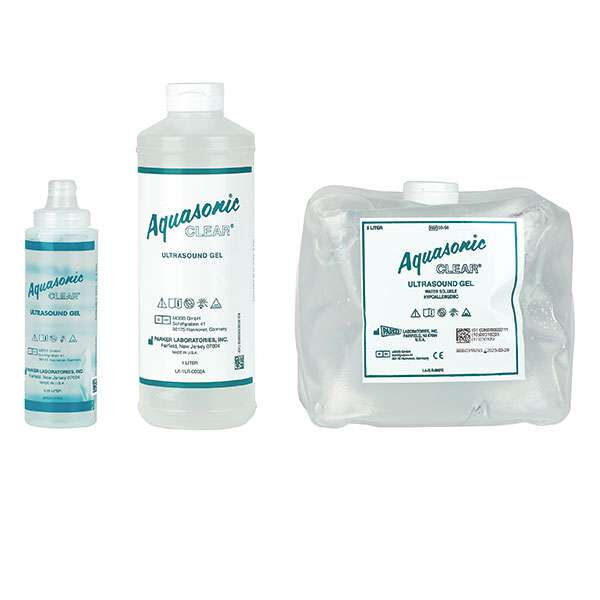 Aquasonic Ultra Clear geleidende gel 5 liter Klinimed
