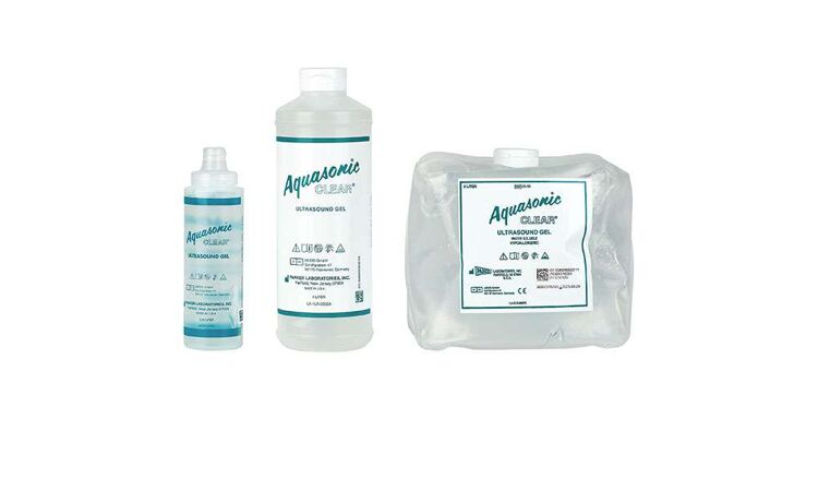 Aquasonic Ultra Clear geleidende gel 5 liter Klinimed