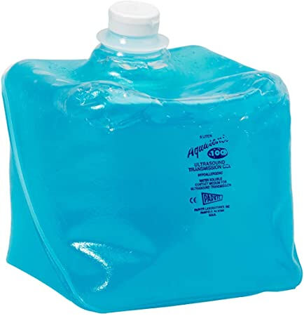 Parker contactgel 5L blauwe echogel