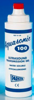 Aquasonic 100 ultrasound geleidende gel 250ml per flacon