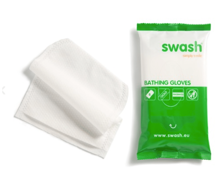 Arion swash gold washandjes parfumvrij per 8 washandjes per 40 pak