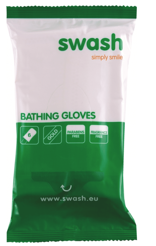 Arion swash gold washandjes parfumvrij per 8 washandjes per 40 pak - afbeelding 1