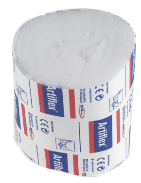 Artiflex synthetische wattenrol per 30 rollen 10cm x 3m