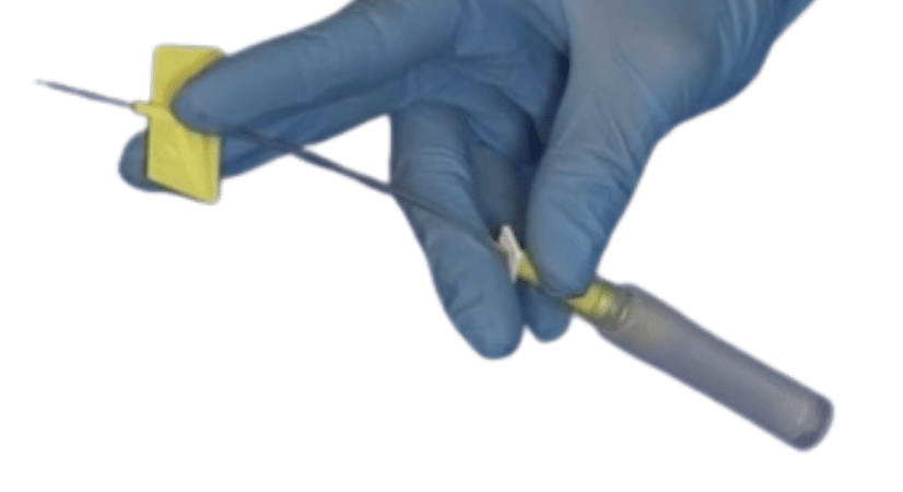 BD Saf-T-Intima vleugelnaald zonder bijspuitpunt per 25ST  - afbeelding 2