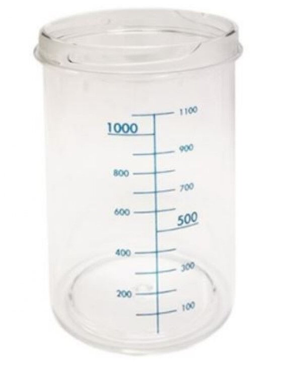 Askir Afzuigfles 1000ML