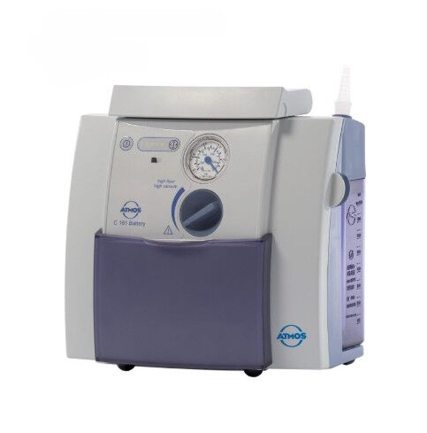 Atmos C161 uitzuigpomp met accu DDS