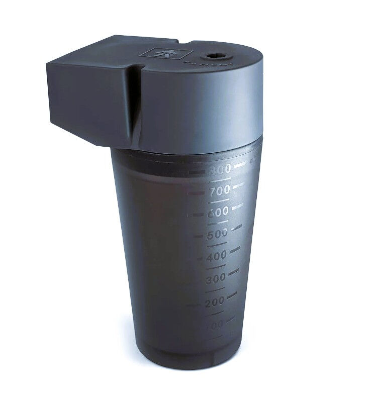 Atmos LC27 kannister met secreetopvangsysteem - secreetcontainer