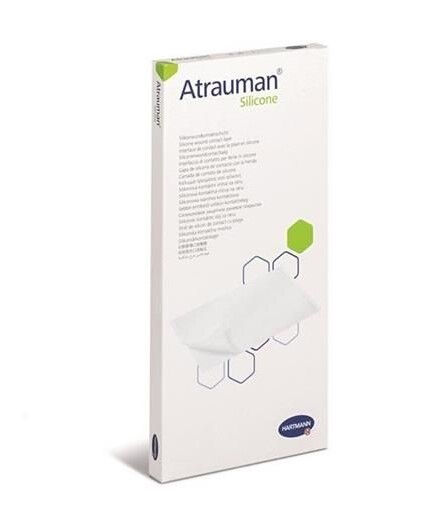 Atrauman Siliconen wondcontactlaag 10x20cm per 5st.