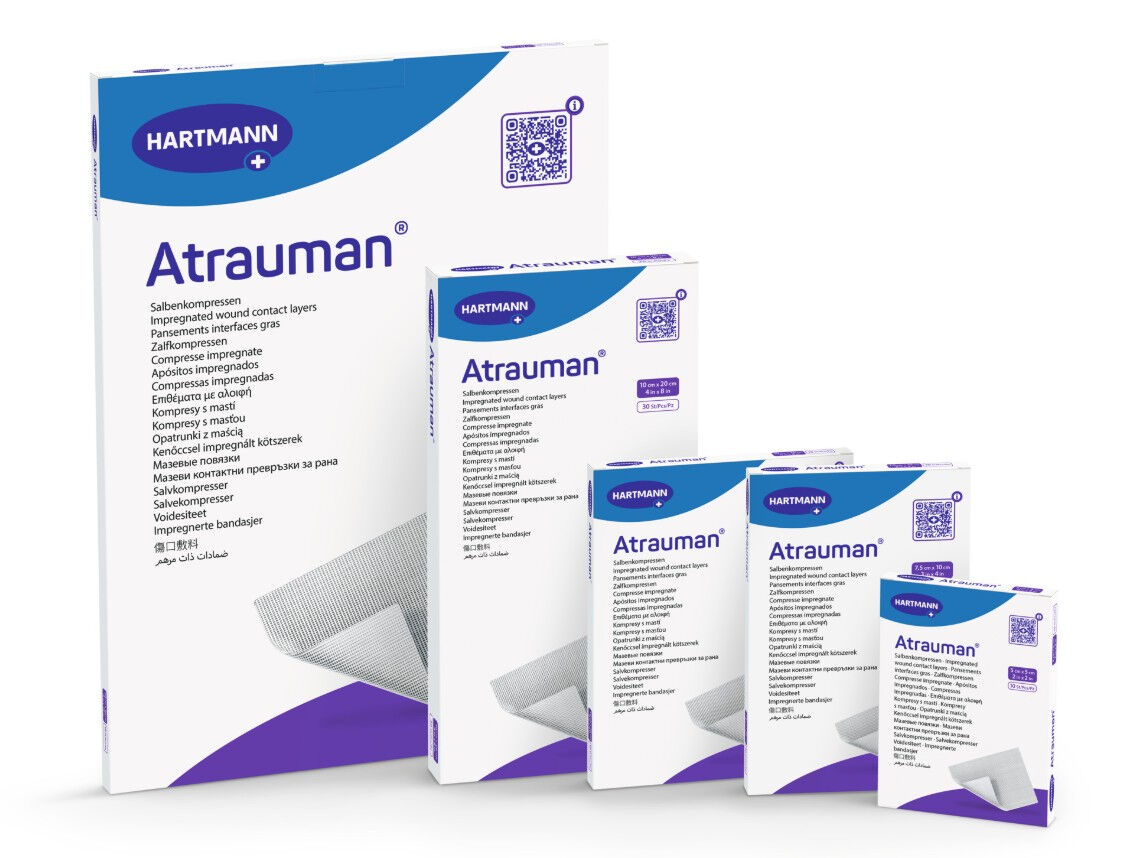 Atrauman Siliconen wondverband