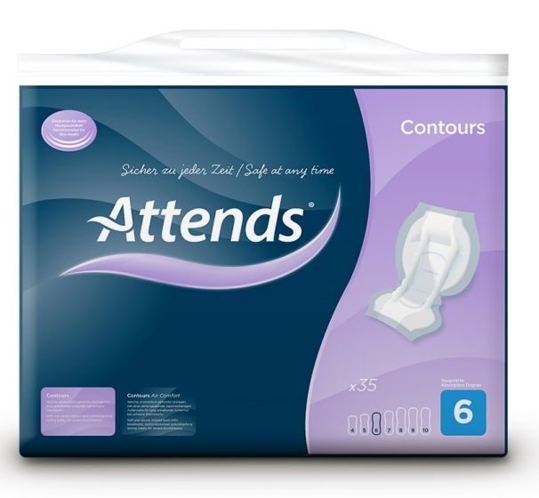 Attends Contour Air Comfort inleggers