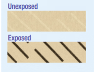 verkleurende sterilisatie tape