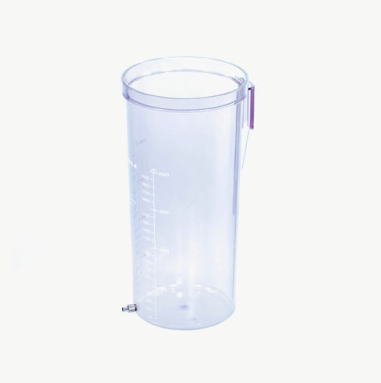 Autoclaveerbaar Vet Canister 2L