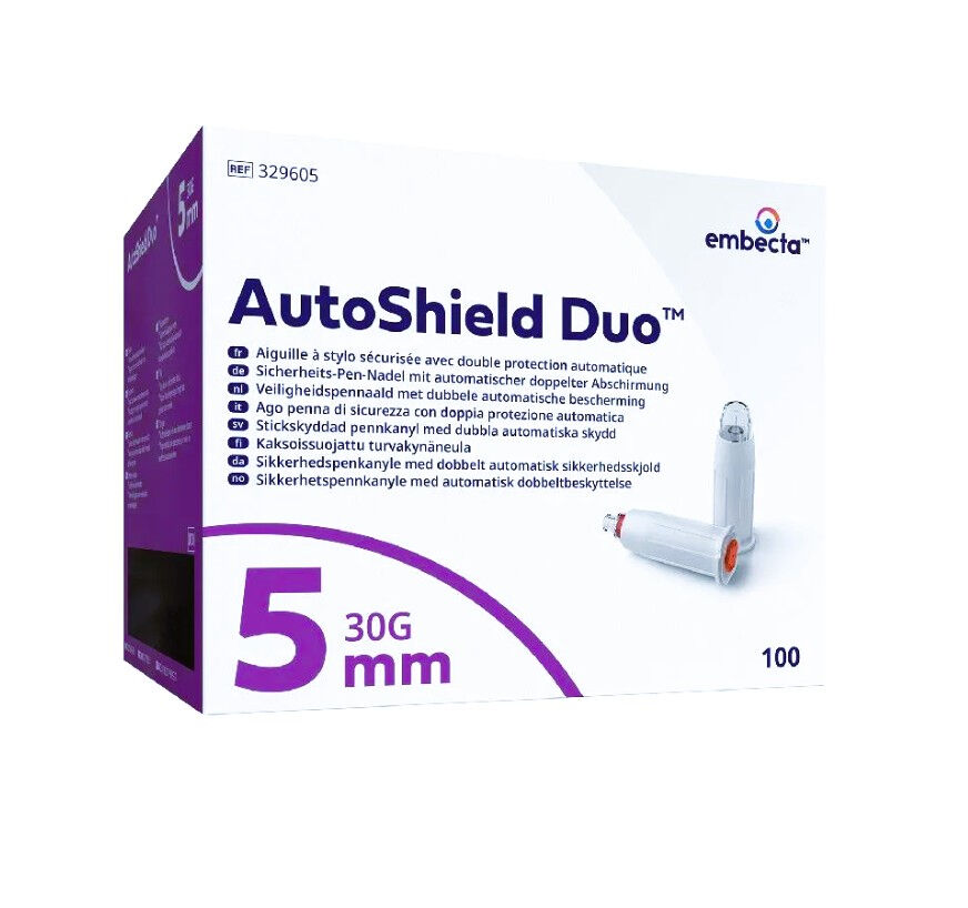 BD Autoshield pennaald 30Gx5MM per 100ST.