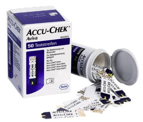 Accu chek aviva test strips