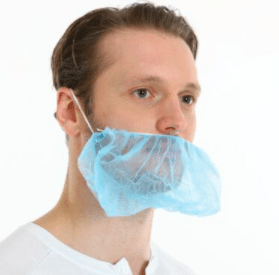 baardnet baardmasker