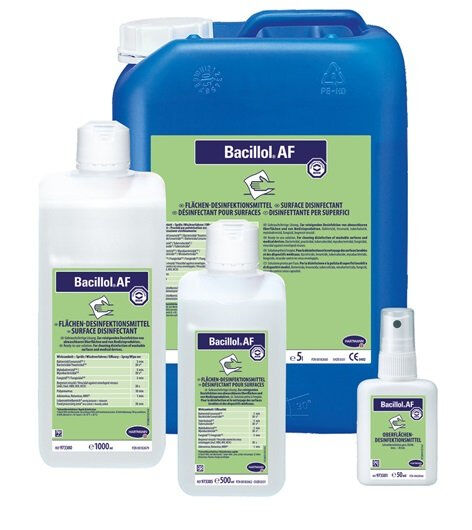 Bacillol AF liquid flacon 1000ml