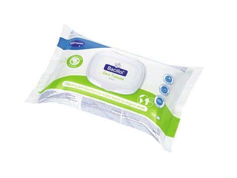 Bacillol Zero Tissues desinfectiedoekjes 100ST