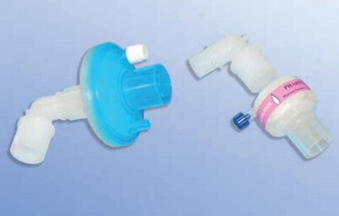 Bacterial Viral Filter HME without Co2 port- with elbow-adult per ST