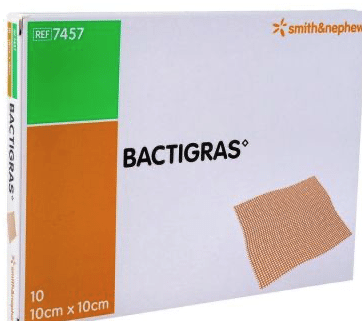 Bactigras antiseptisch zalfgaas