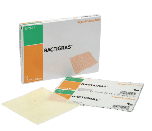 Bactigras vetgaaskompres