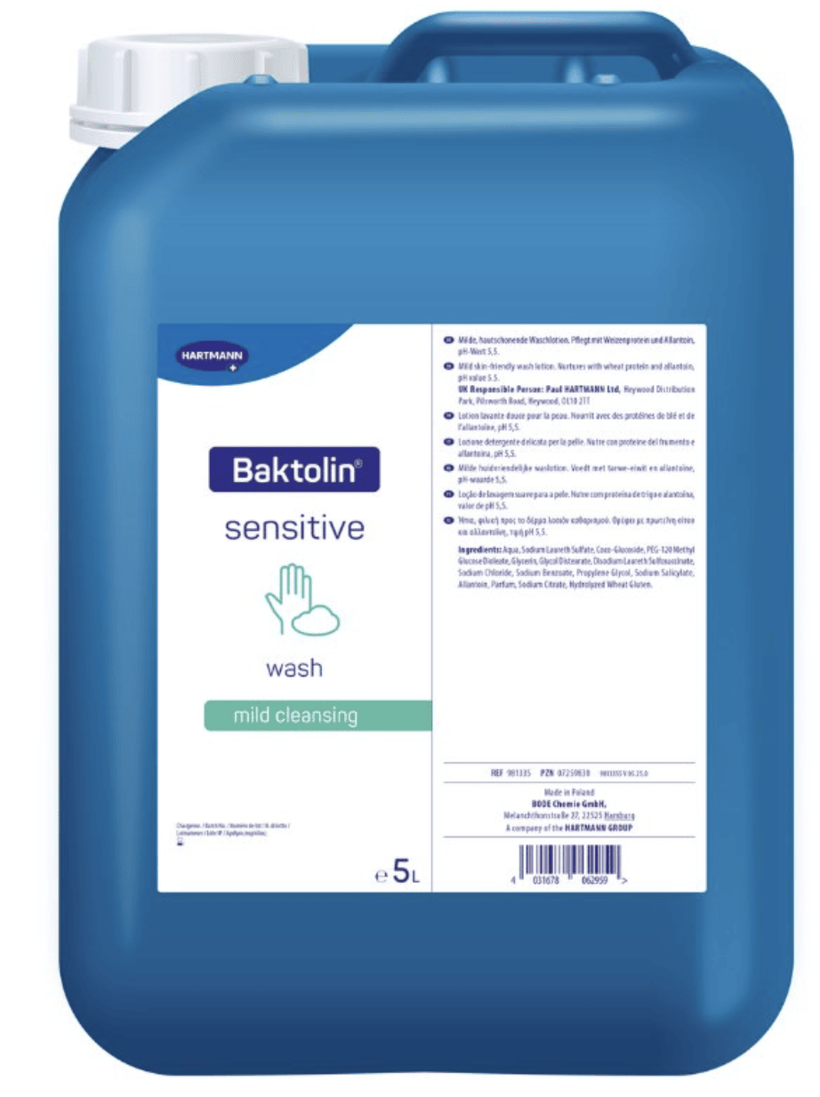 Baktolin sensitive