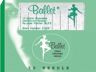 Ballet naalden RVS K4 per 50st.