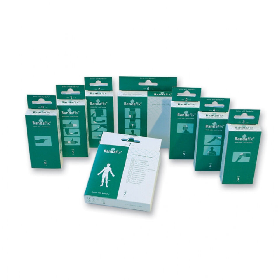 Bandafix elastiesch netverband in diverse maten verkrijgbaar