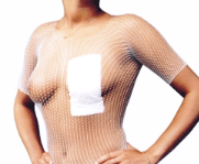 Bandafix elastisch netverband kant en klaar helanca nr. 20-6 borst-oksel per 10st. - afbeelding 0