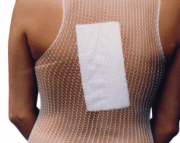 Bandafix elastisch netverband kant en klaar helanca nr. 19-6 borst per 10st. - afbeelding 0