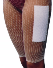 Bandafix elastisch netverband kant en klaar helanca nr. 22-6 broek lang per 10st. - afbeelding 1