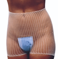 Bandafix elastisch netverband kant en klaar helanca nr. 22-6 broek lang per 10st. - afbeelding 0