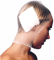 Bandafix elastisch netverband kant en klaar helanca nr. 16-5 hoofd per 10st. - afbeelding 0