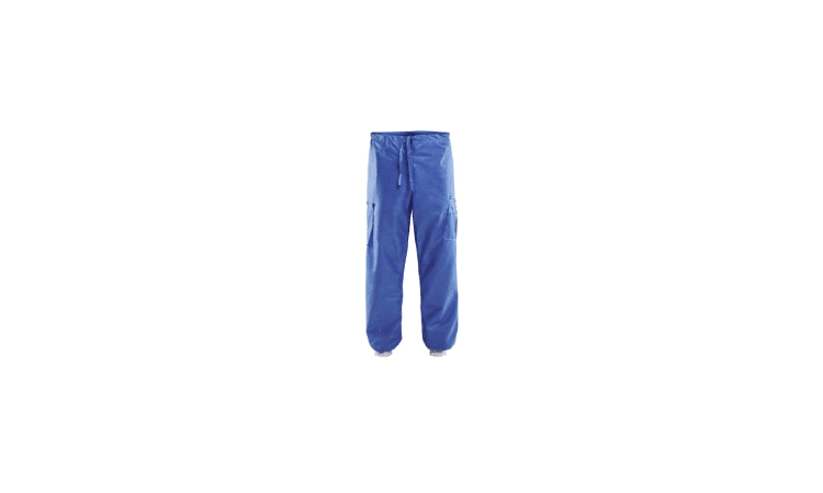 Barrier clean air suit omlooppak broek blauw S per 26st - afbeelding 0