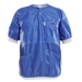 Barrier clean air suit omlooppak shirt met mouwen gebreide manchetten kort blauw S 26st. - afbeelding 0