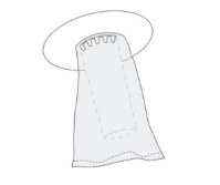 Barrier lamphandvat universeel 4.5cm per 80st. - afbeelding 0