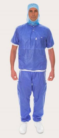 Barrier Clean Air Suit omlooppak broek blauw - afbeelding 0