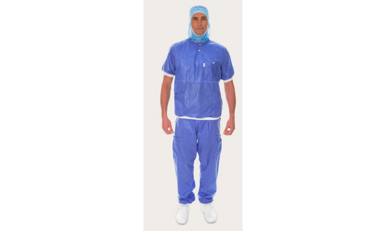 Barrier Clean Air Suit omlooppak broek blauw - afbeelding 0