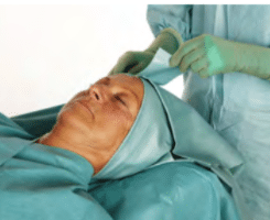 Barrier hoofd- en halsset met mayo sloop per 12st