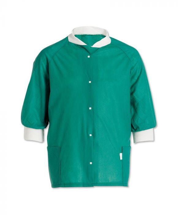 Barrier warm-up jacket Unisoft 3/4 mouwen paars maat XXL per doos 48st.