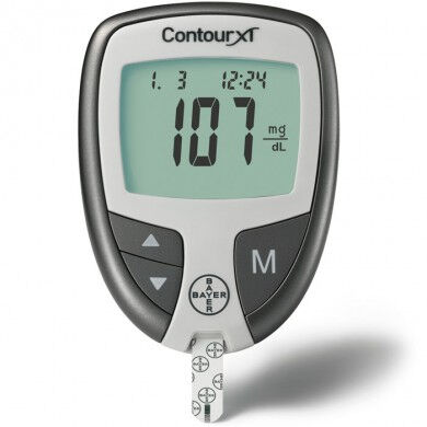 contour xt glucosemeter